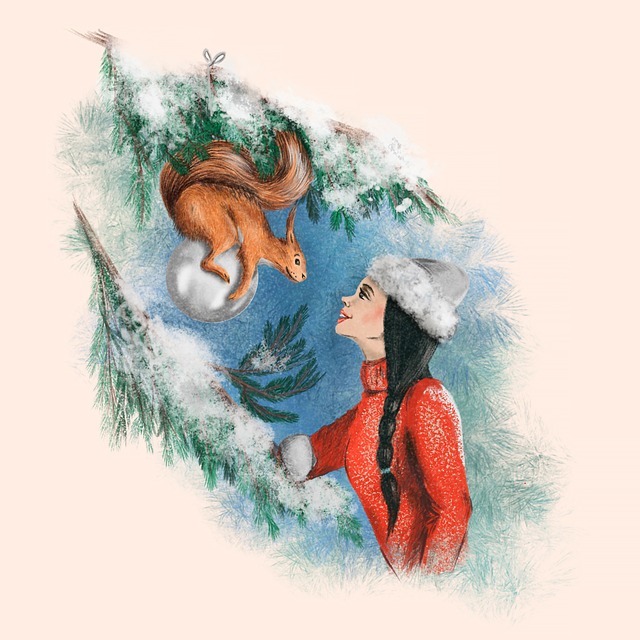 Free Squirrel Rodent illustration and picture